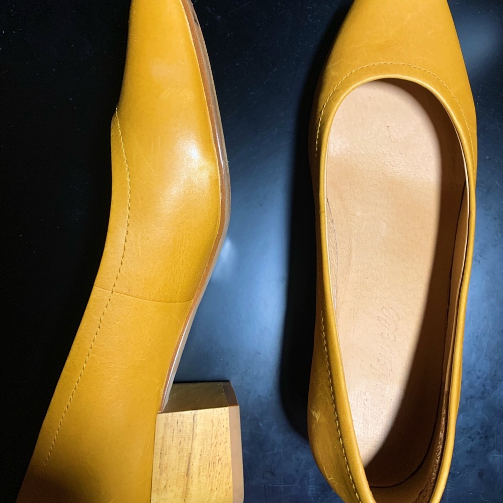 Madewell Raquel Pump in Leather - Picture 6 of 7